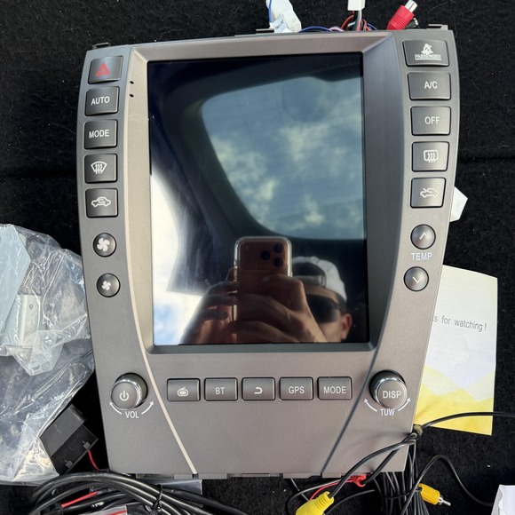 9.7" Android Car Stereo For Lexus ES240 ES300 ES350 4G+64G GPS CarPlay Auto - Picture 12 of 14